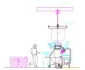 Integrated FIBC & Small Bag Discharging System