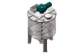 Vertical Double Ribbon Mixer