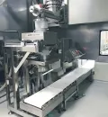 Gravimetric Filling Machine (with Horizontal Auger Filler)