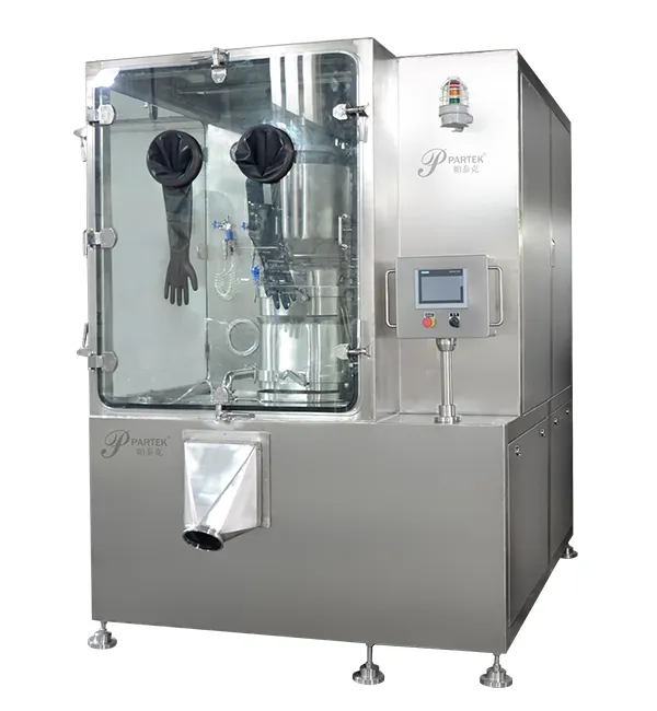 Integrated Extrusion-Spheronization System (Gravimetric Control Type)